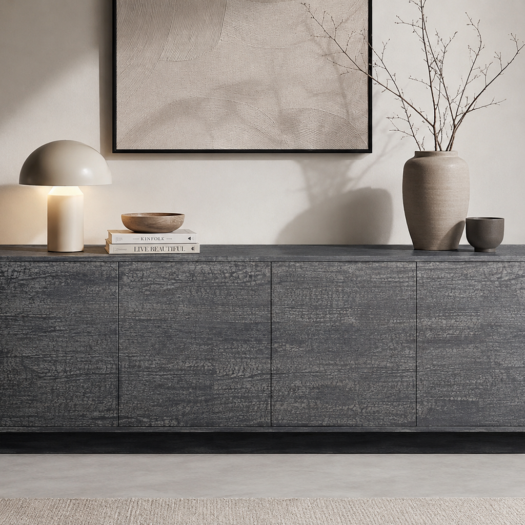 Blackened Timber