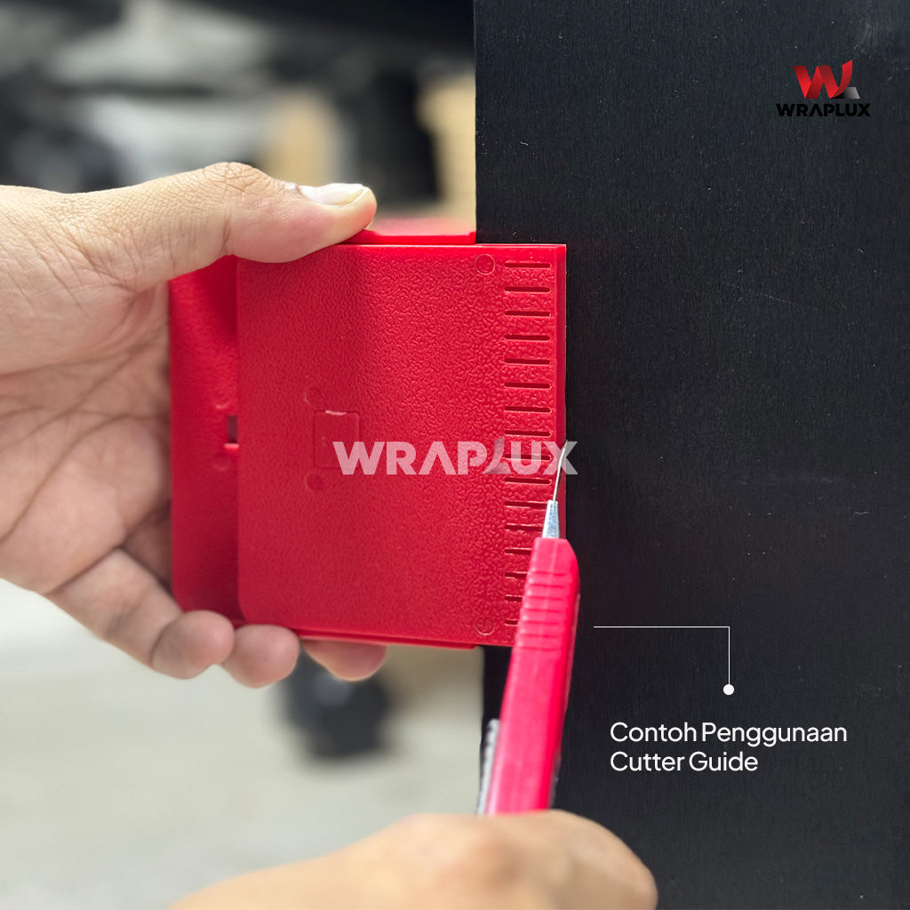 Cutter Guide Tools - Tool kit for Wraplux Installation