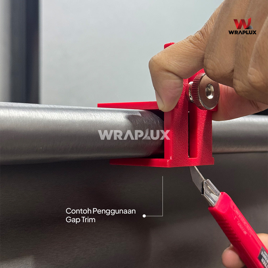 Gap Trim Tool - Wraplux Installation Tool Kit