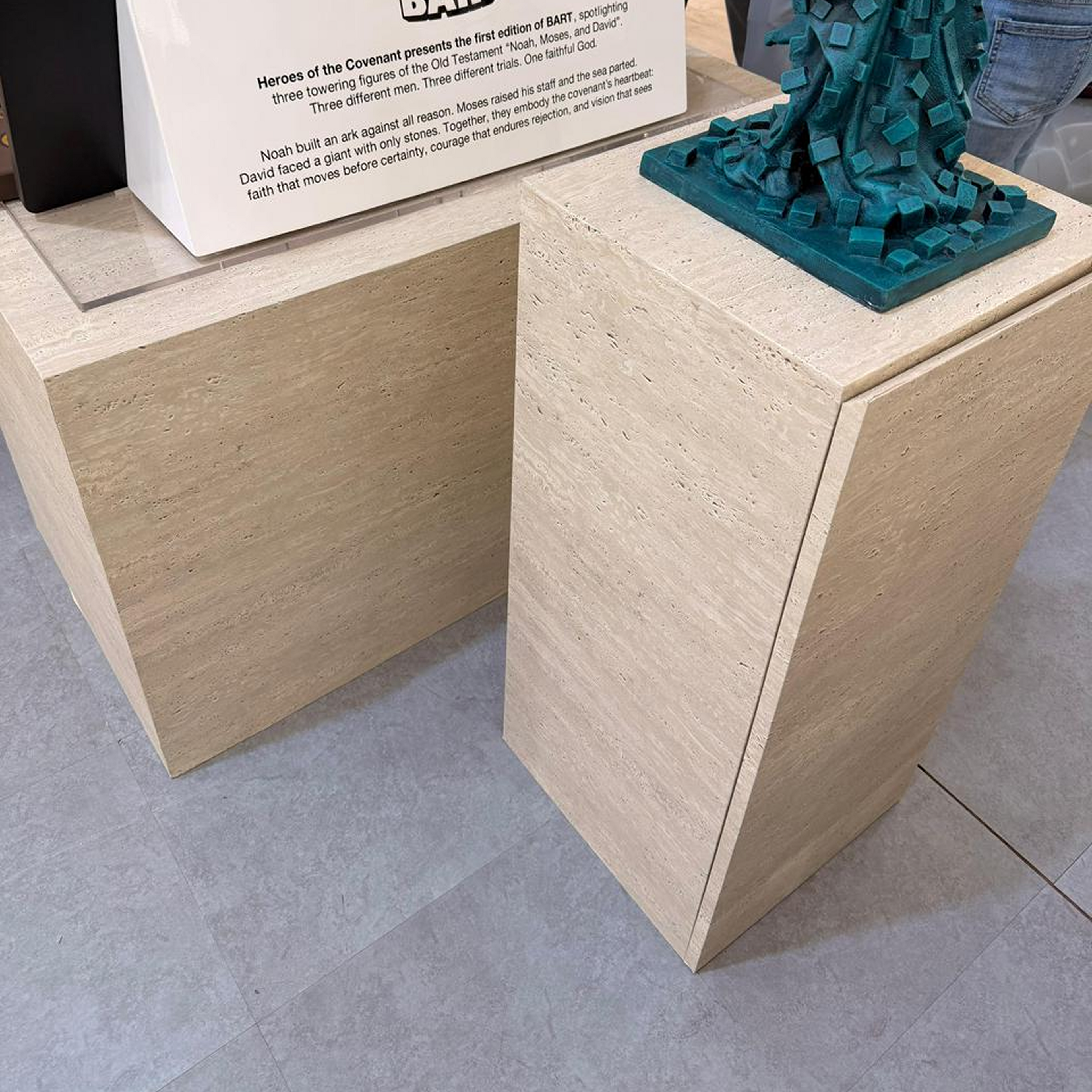 Ivory Travertine