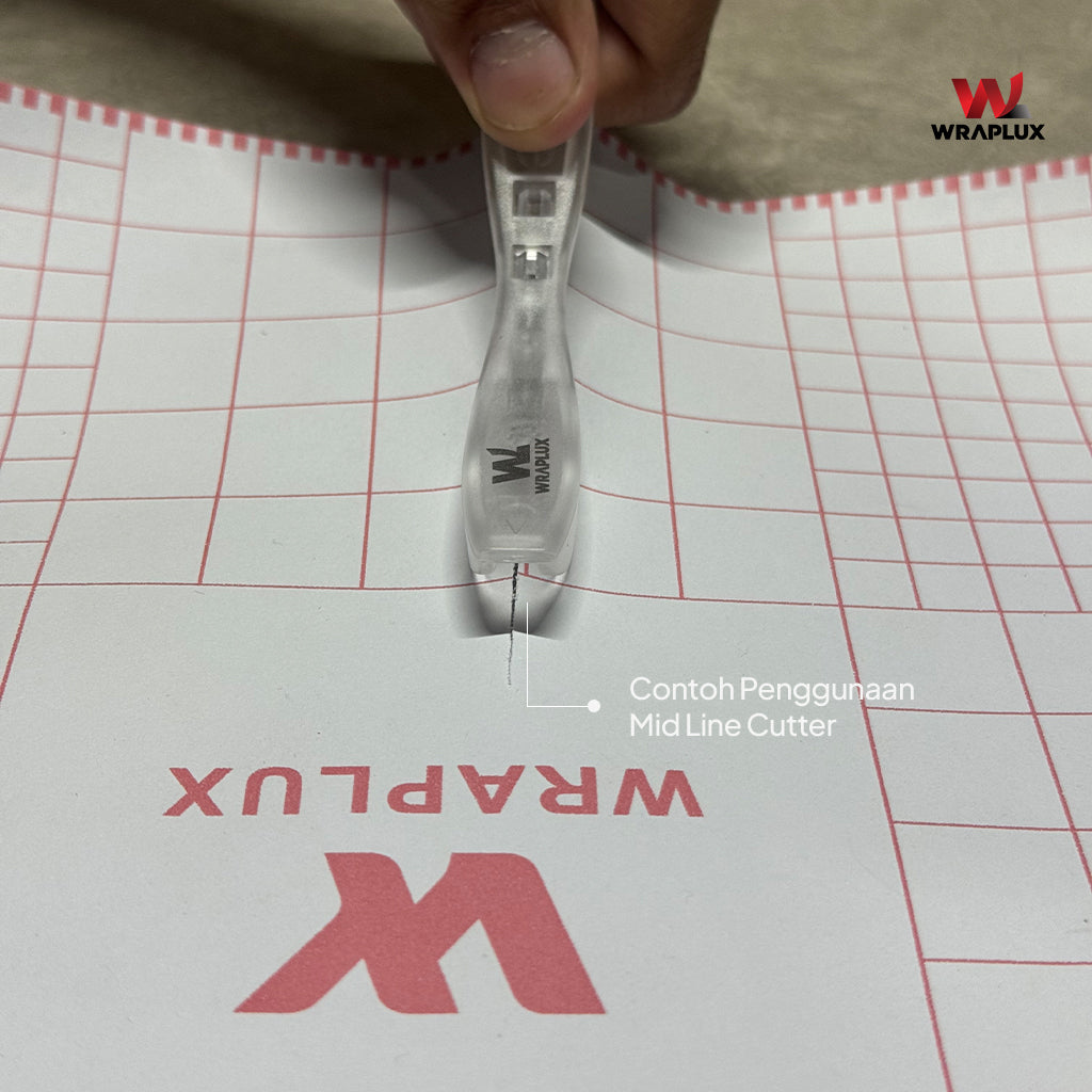 Mid Line Cutter - Wraplux Installation Tool Kit