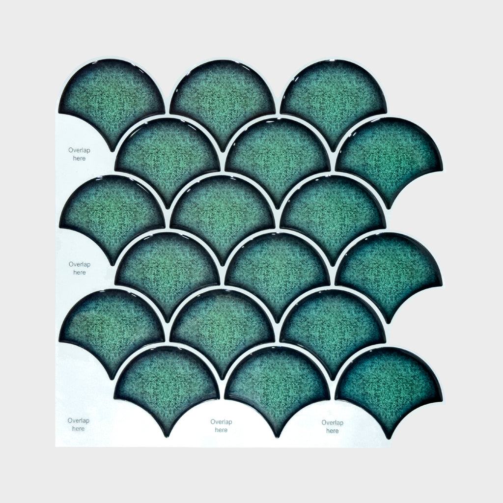 Ocean Teal - Isi 10 pcs