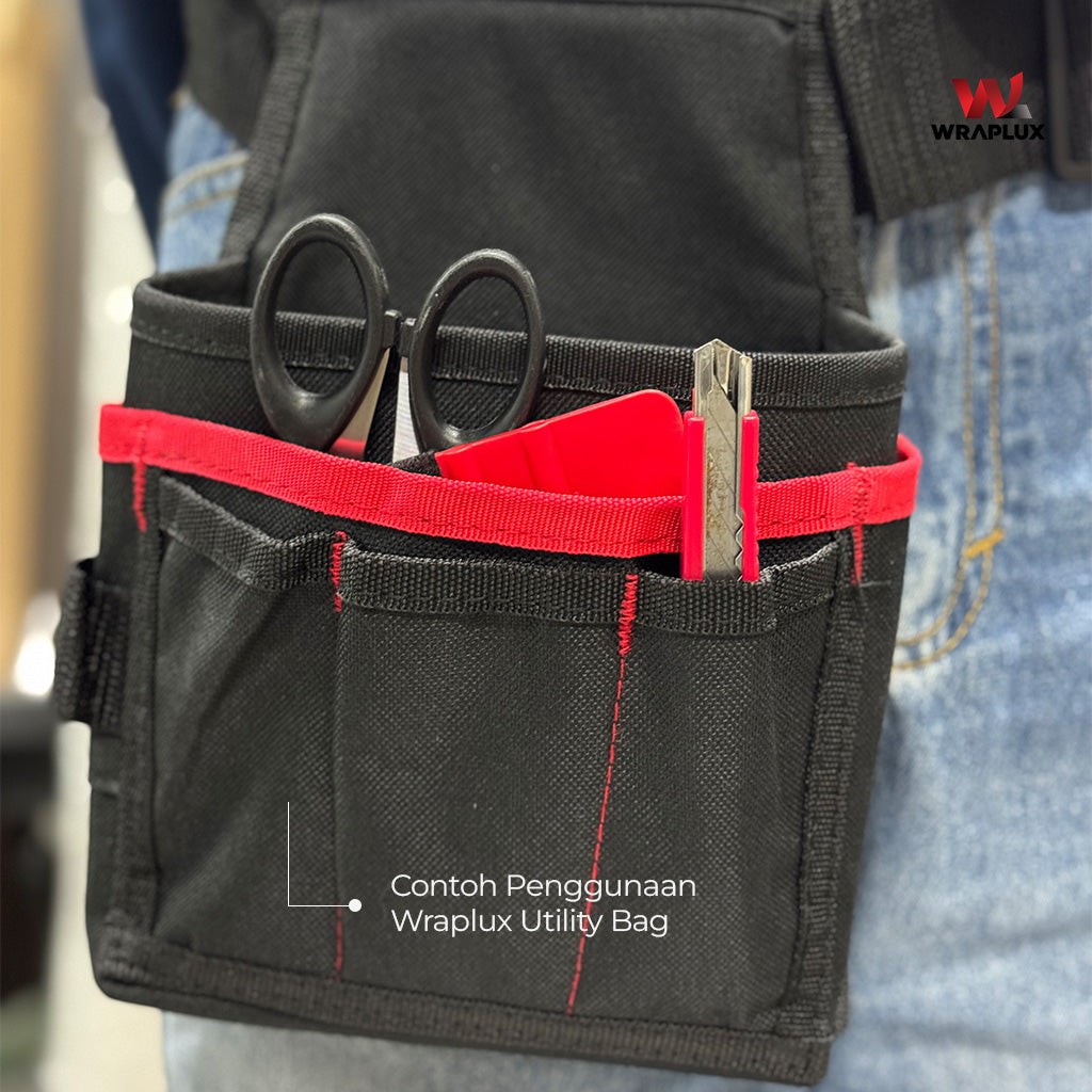 Wraplux Utility Bag - Multifunctional Tool Bag