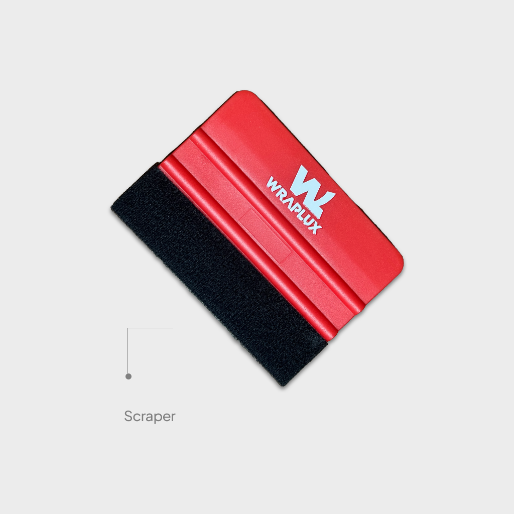 [BUNDLE] Cutter + Scraper: Essential Tools for Wraplux Installation