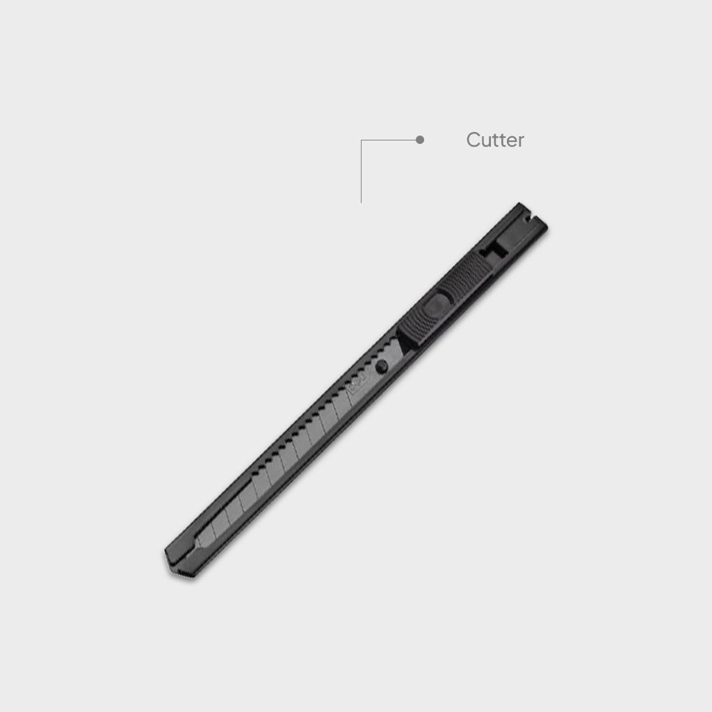 [BUNDLE] Cutter + Scraper: Essential Tools for Wraplux Installation
